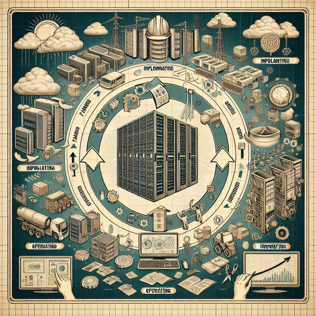 Mitigating Risks and Disruptions with a Well-Managed Data Center Lifecycle