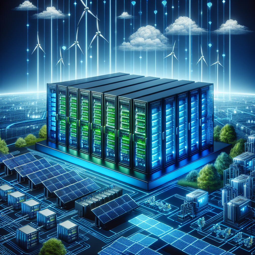 Strategies for Sustainable Data Center Facilities Management