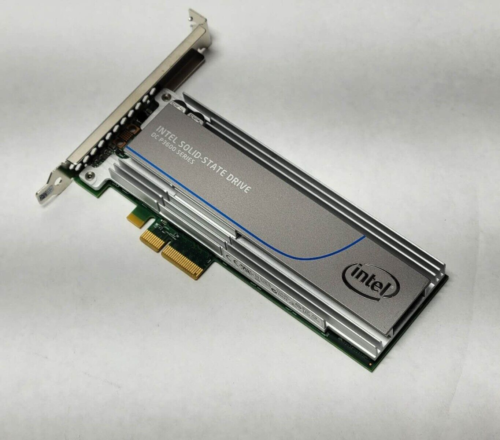 DELL Intel DC P3600 Series 2TB PCIe NVMe SSD SSDPEDME020T4D 70%+ HEALTH