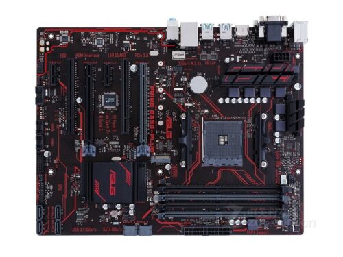 ASUS PRIME B350-PLUS Motherboard AMD B350 DDR4 Socket AM4 ATX w/ IO Shield