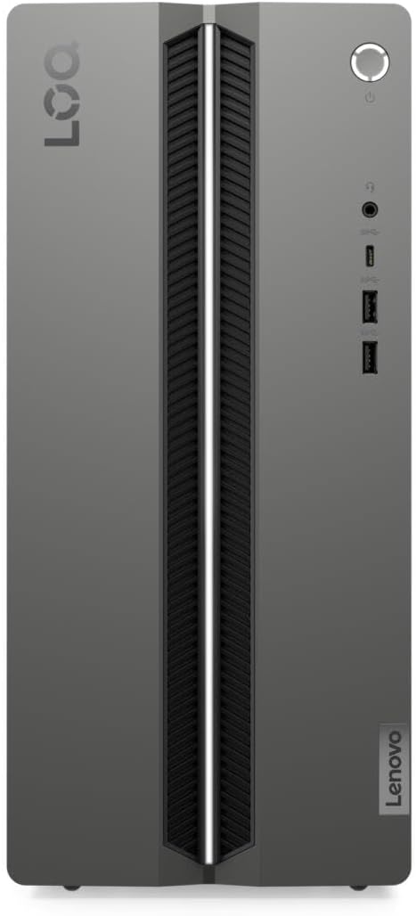 Lenovo LOQ Gaming Desktop Tower, 14th Gen Intel 10-Croe i5-14400F, NVIDIA GeForce RTX 4060, 64GB DDR5 RAM, 2TB SSD PCIe, Keyboard & Mouse, Ethernet, WiFi, Windows 11 Pro