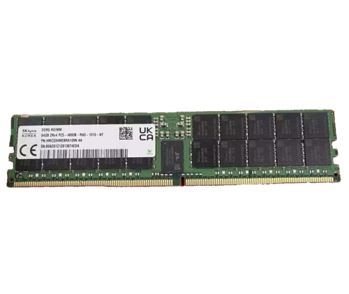 HMCG94MEBRA109N Hynix 64GB PC5-4800B DDR5-4800MHz ECC 2Rx4 Server Memory