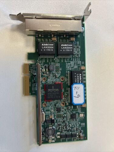 Dell Broadcom 5719 Quad Port 1GB Network Adapter – YGCV4