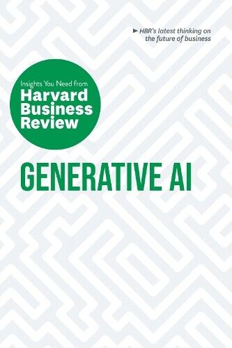 Harvard Business Review Ethan Moll Generative AI: The Insights You  (Paperback)