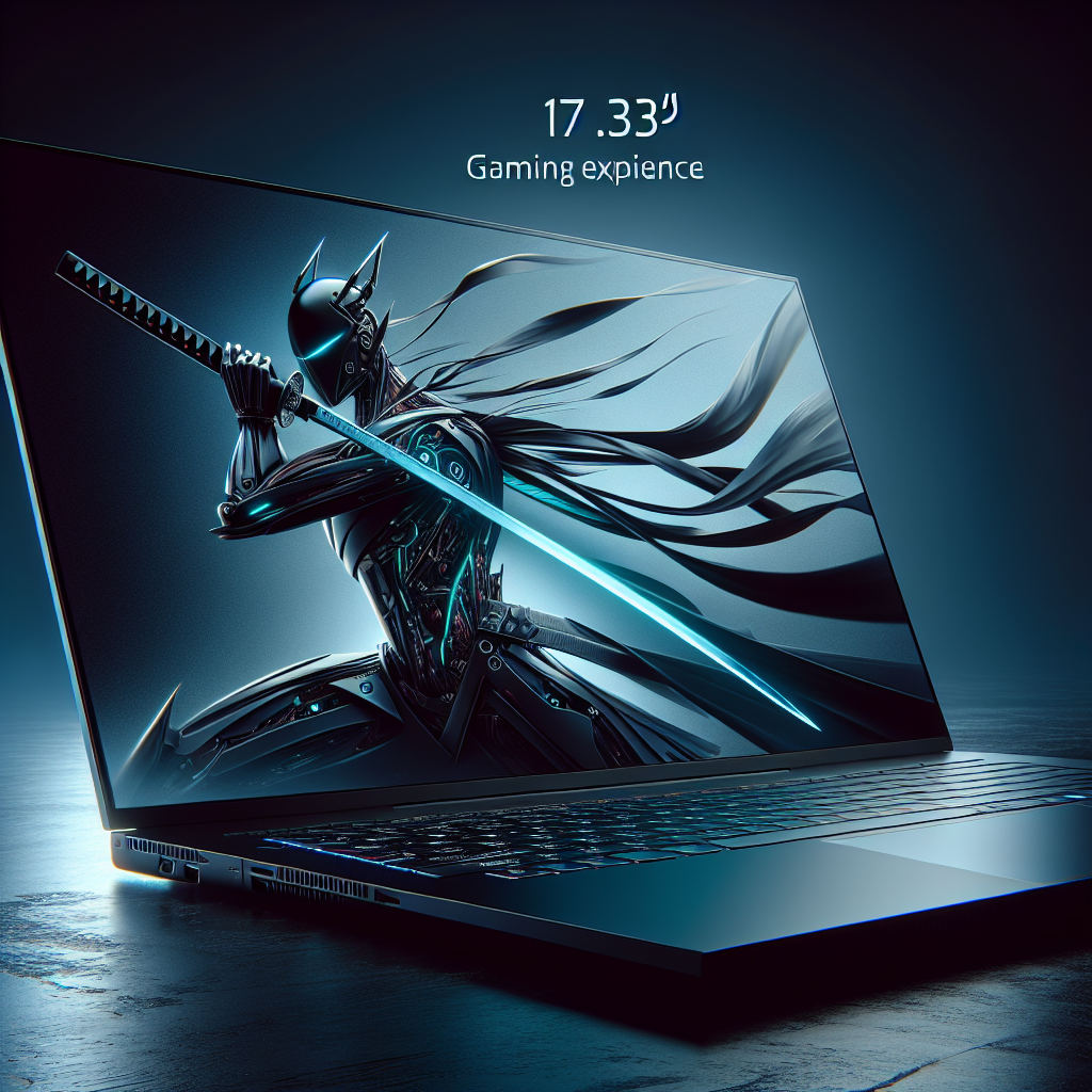 Elevate Your Gaming Experience with the MSI Katana A17 AI 17.3” Laptop