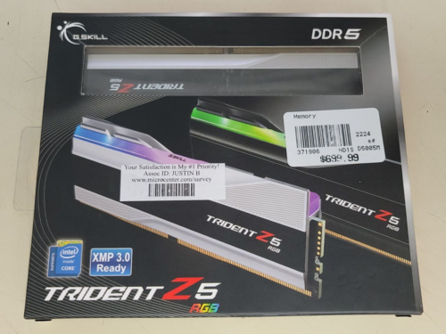 TRIDENT Z5 SERIES (INTEL XMP 3.0) DDR5 RAM 32GB (2X16GB) 5600Mt/S CL36-36-36-89