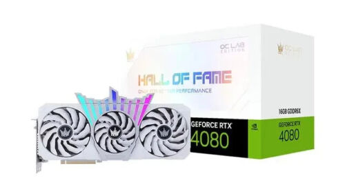 GALAX NVIDIA GeForce RTX 4070Ti HOF OC LAB Plus 12GB Graphics Card