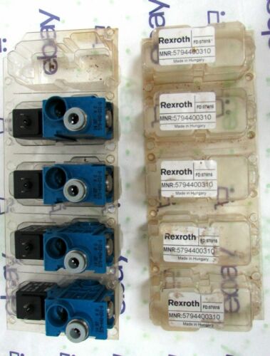 BOSCH REXROTH 5794400310 valves old stock 4 count