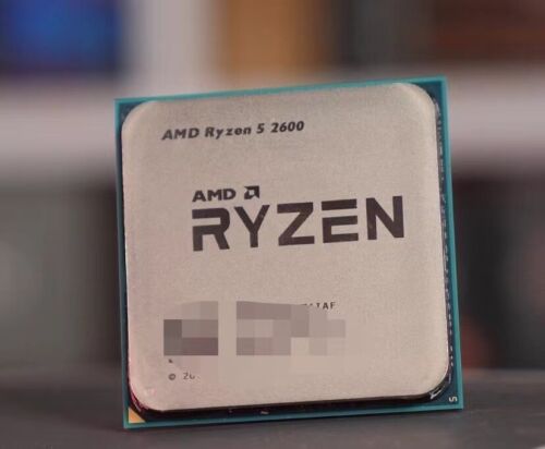 AMD Ryzen 5 2600 R5 2600 3.4GHz Six-Core Twelve-Core 65W CPU Processor