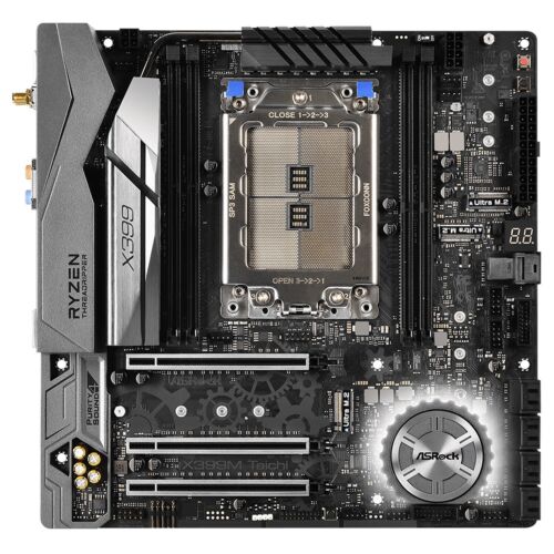 ASRock AMD X399 Motherboard X399M Taichi TR4 DDR4 for Ryzen Threadripper CPU NEW