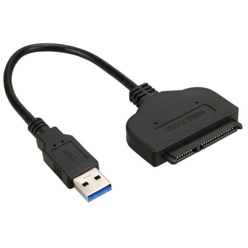 USB 3.0 to 2.5″ SATA III Hard Drive Adapter Cable/UASP SATA to USB3.0 Converter