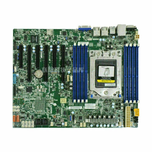 Supermicro H11SSL-i REV 2.0 DDR4 ATX Motherboard Socket SP3 AMD EPYC 7001/7002