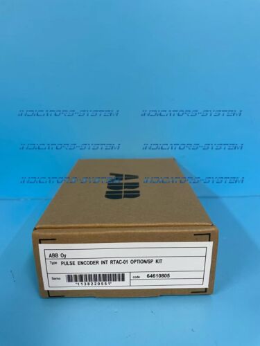 1PCS New ABB RTAC-01 PULSE ENCODER INTERFACE MODULE RTAC01