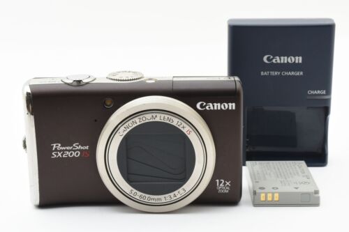 [Exc++] Canon Digital Camera PowerShot SX200 IS Black English chager battery