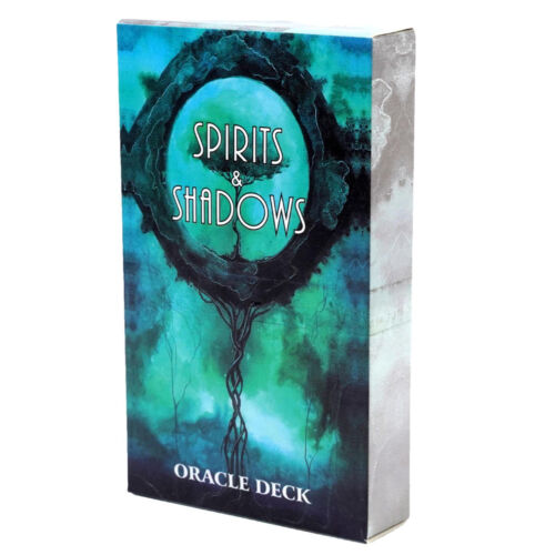 Spirits Shadows Tarot Card Unknown Spirit Deck Tarot Oracle Cards Board Game