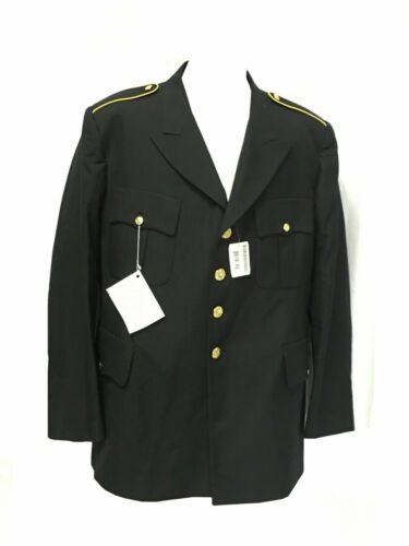 US ARMY MEN’S 43R MILITARY SERVICE DRESS BLUE BLUES ASU UNIFORM COAT JACKET NEW