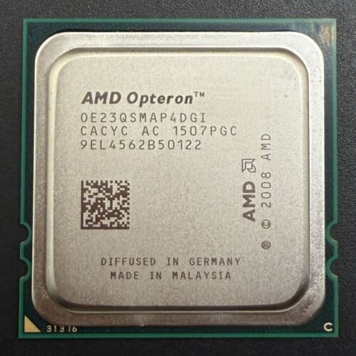 AMD Opteron CPU OE23QSMAP4DGI Processor Socket Fr2 K10 Embedded Uncommon