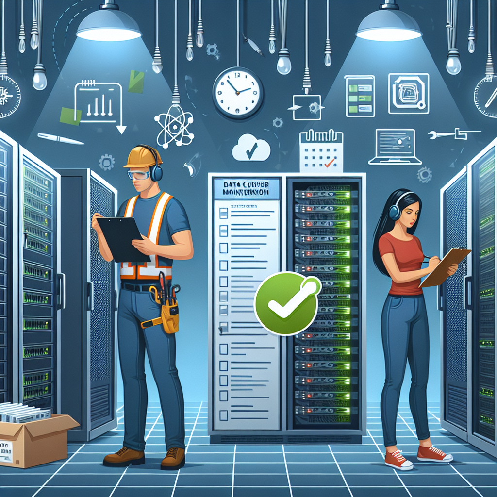 Top Tips for Scheduling and Prioritizing Data Center Preventative Maintenance Tasks