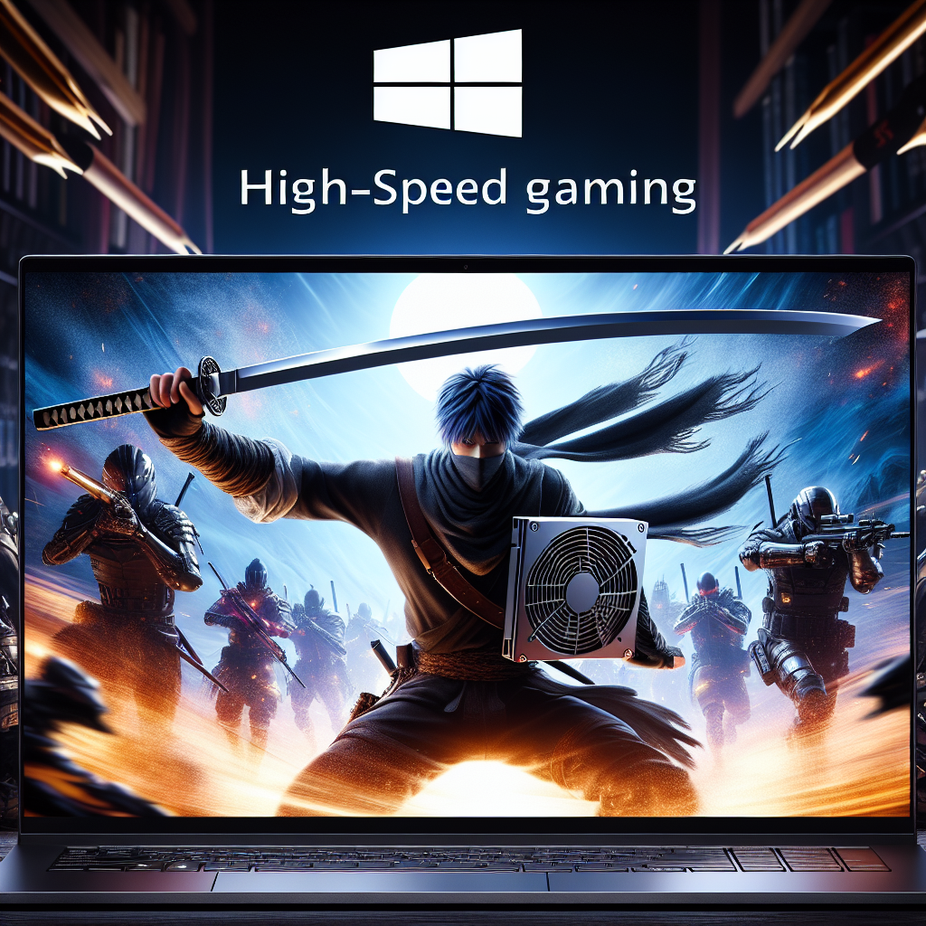 Immerse Yourself in High-Speed Gaming on the MSI Katana A17 AI with Windows 11 Home