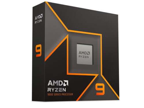 AMD Ryzen 9 9900X 12-Core 24-Thread Desktop Processor – 12 Core And 24 Thread –