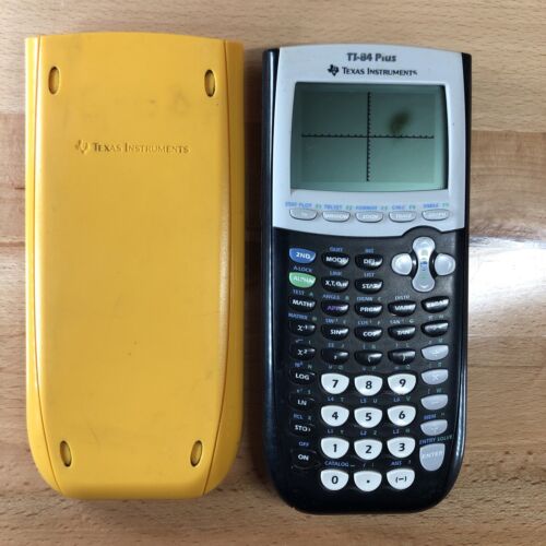 Texas Instruments TI-84 Plus Graphing Calculator Dark Spot