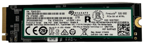 Seagate Firecuda 520 2TB (ZP2000GM30002)