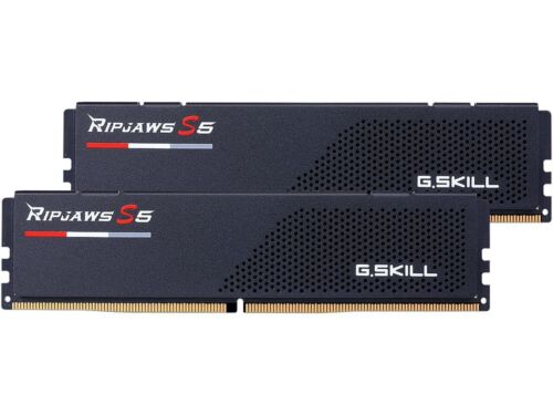 Ripjaws S5 Series (Intel XMP 3.0) DDR5 RAM 64GB (2x32GB) 6000MT/s CL32-38-38-…