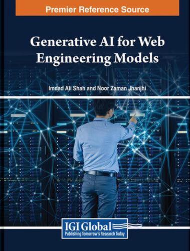 Generative AI for Web Engineering Models by Imdad Ali Shah Hardcover Book