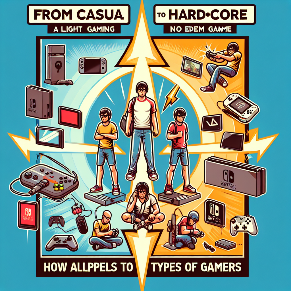 From Casual to Hardcore: How Switch 2 Appeals to All Types of Gamers