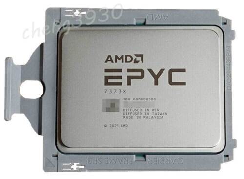 AMD EPYC 7F52 CPU processor 16 cores 32 threads 3.5GHZ up to 3.9GHZ 240w