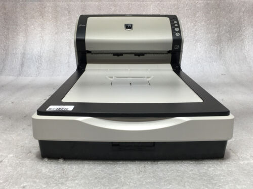 Fujitsu fi-6240Z Flatbed Image Color Document Scanner USB 2.0 No AC Tested