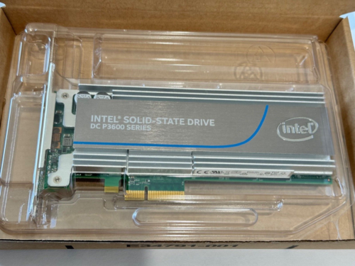 Intel DC P3600 2TB SSD PCIe NVMe SSDPEDME020T4D Dell 0JFRHP