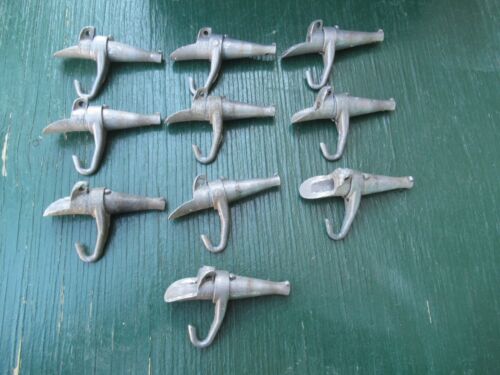 Lot of 10 Maple Syrup  Sap Bucket SPOUTS TAPS SPILES Cast ALUMINUM Royal