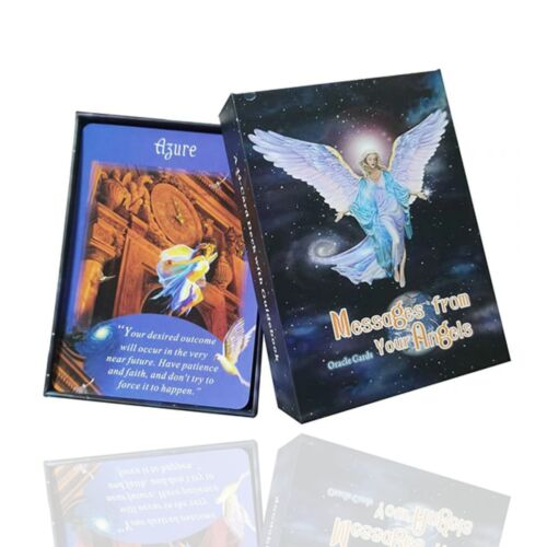 Messages From Your Angels Oracle: 44 Oracle Cards & Guidebook by Doreen Virtue