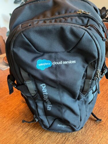 Salesforce Patagonia Cloud Services Backpack Laptop Bag