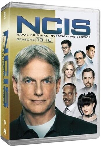 NCIS NAVAL CRIMINAL INVESTIGATIVE SERVICE SEASONS 13-16 New DVD 13 14 15 16