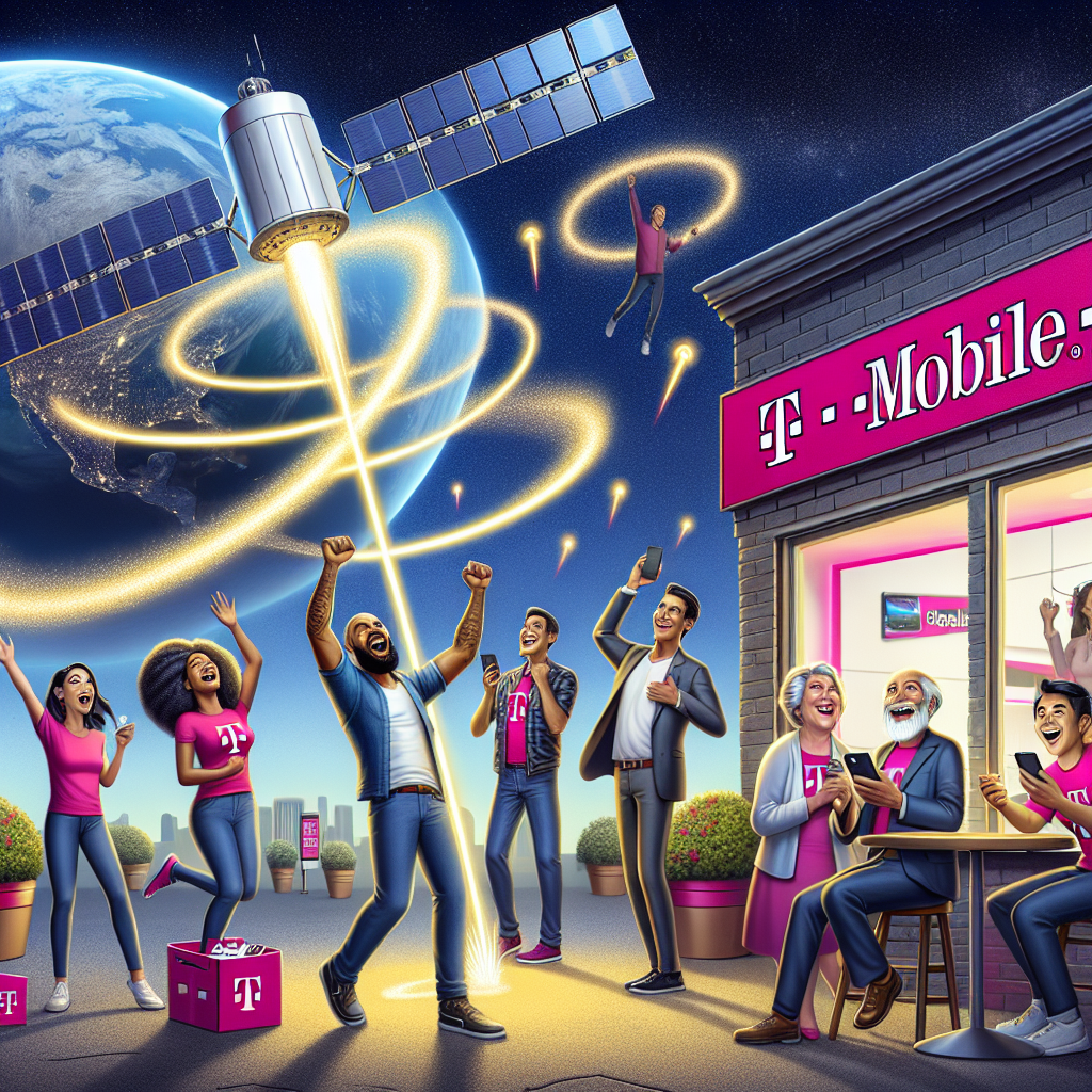 T-Mobile Customers to Experience Faster Internet with Starlink Satellite Beta Test