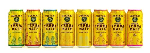 Guayaki Yerba Mate ULTIMATE VARIETY PACK 16 ounce (pack of 16)