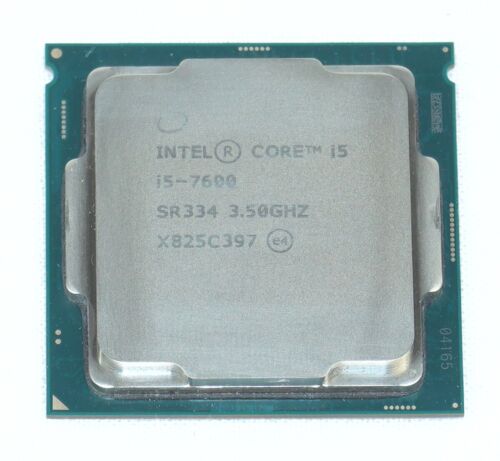 Intel SR334 Core i5-7600 Quad 3.5GHz 6MB L3 Cache LGA1151 Kaby Lake-S CPU