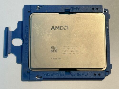 AMD 100-000001067-01 EPYC 8534P ES 2.3GHz 64C 128T SP6 Socket Dell Locked