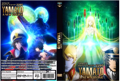 Space Battleship Yamato 2205 A New Voyager Complete Anime Series Episodes 1 – 8