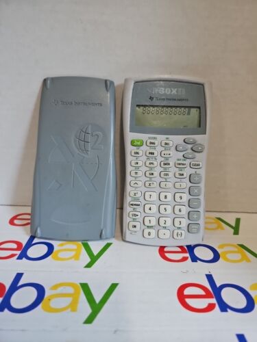 Texas Instruments TI-30X-IIB Scientific Calculator Working