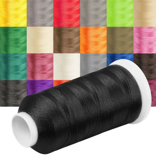 #69 #92 #138 Bonded Nylon Sewing Thread For Outdoor Leather Upholstery Canvas