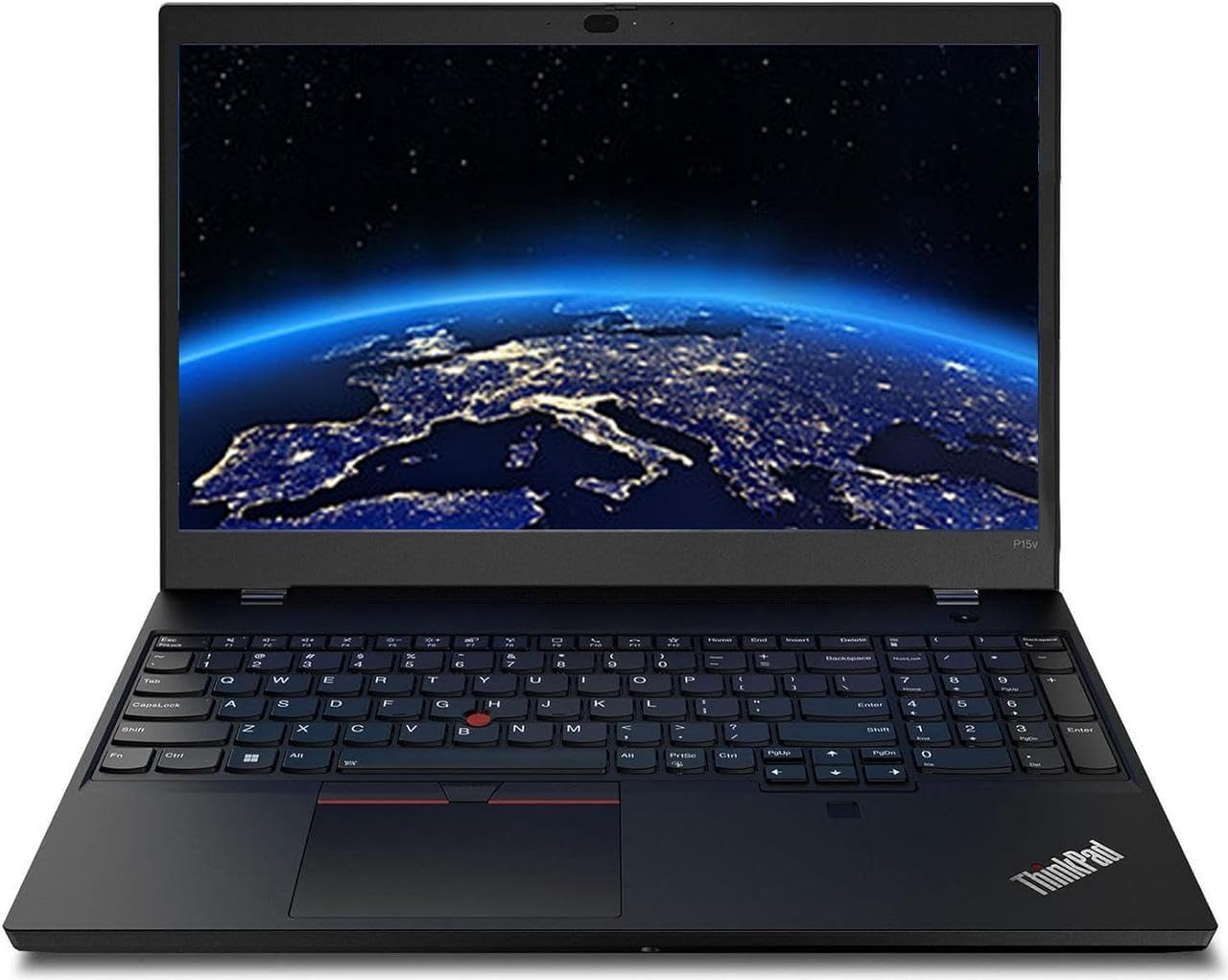 Lenovo ThinkPad P15v G3 2024 Business Laptop 15.6″ FHD IPS 14-Core Intel i7-12800H 64GB DDR5 8TB SSD NVIDIA T1200 4GB Thunderbolt 4 Wi-Fi 6E Backlit Keyboard Fingerprint Win10 Pro w/ONT 32GB USB