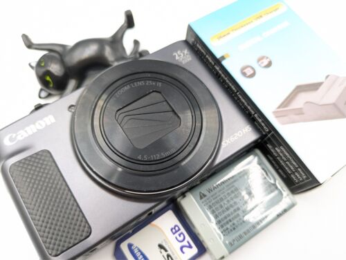 CANON powershot sx620 hs Digital compact Camera 1day ship y147