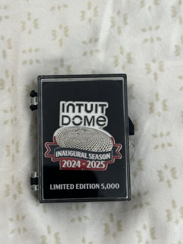 2024 Los Angeles Clippers Intuit Dome Inaugural Pin Limited 5,000 LE