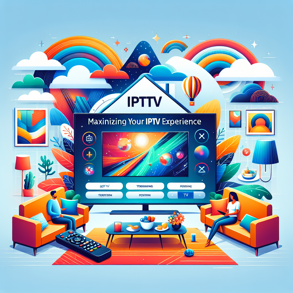 Maximizing Your IPTV Experience: Tips and Tricks for Enhancing Your Viewing Pleasure