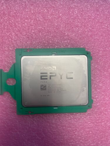 AMD EPYC 7452 32-Core 2.35GHz 128MB 155W CPU 100-000000057 Dell Locked