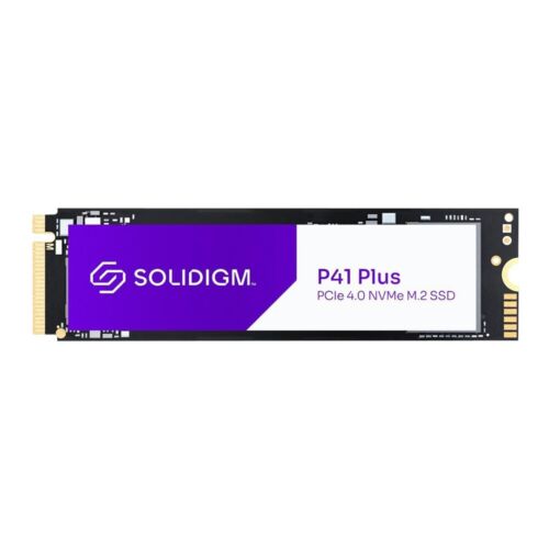 2TB Solidigm P41 Plus M.2 2280 PCIe GEN 4 NVMe 4.0 x4 Internal Solid State Drive