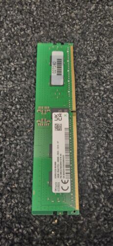 HMCG78AEBRA107N 16GB PC5-35400 4800 Single Rank 1Rx8 DDR5 RDIMM Memory (Hynix)